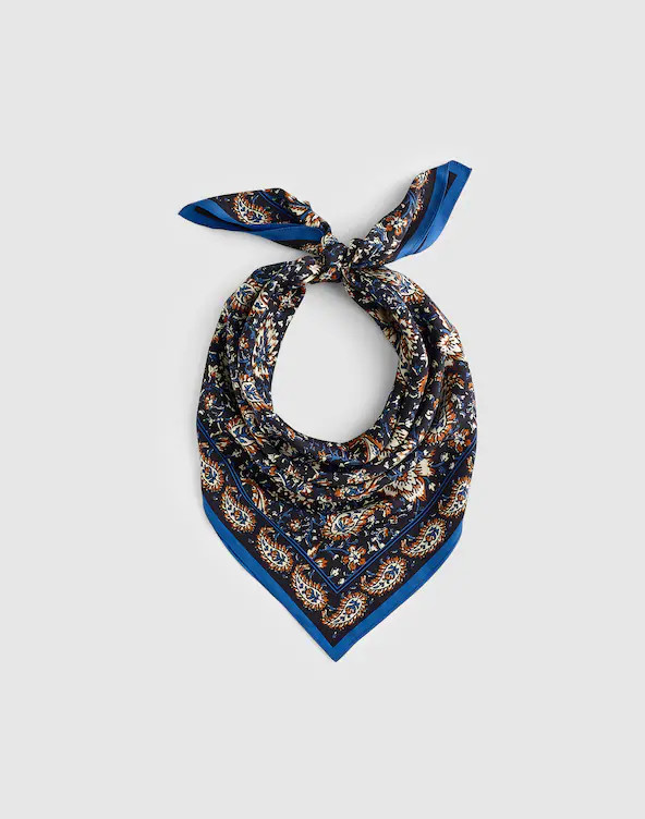 Medium Silk Bandana | Madewell