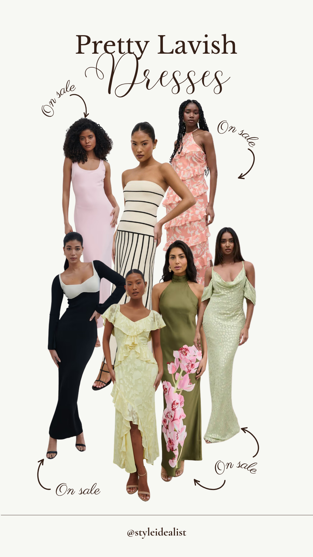 Pretty Lavish summer sale with an extra 20% off - code EXTRA20

Dresses, summer, partywear, party dress, occasional wear, maxi dress, outfit idea  

 #LTKuk #LTKsummer #LTKdresses