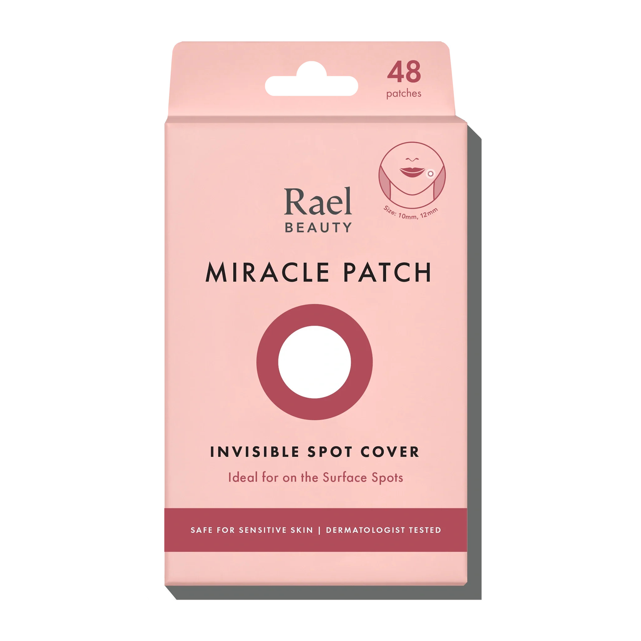 Invisible Spot Cover | Invisible Pimple Patch | Rael | Rael