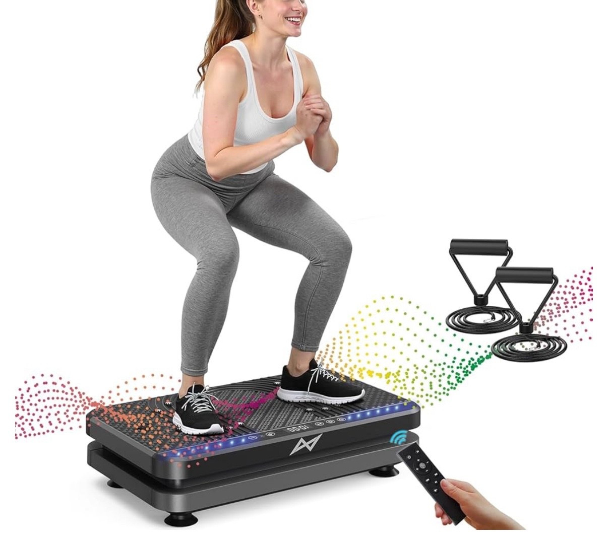Vibration Plate Lymphatic Massage Machine, Exercise Equipment Amazon Prime Deals

#LTKHome #LTKActive #LTKSaleAlert