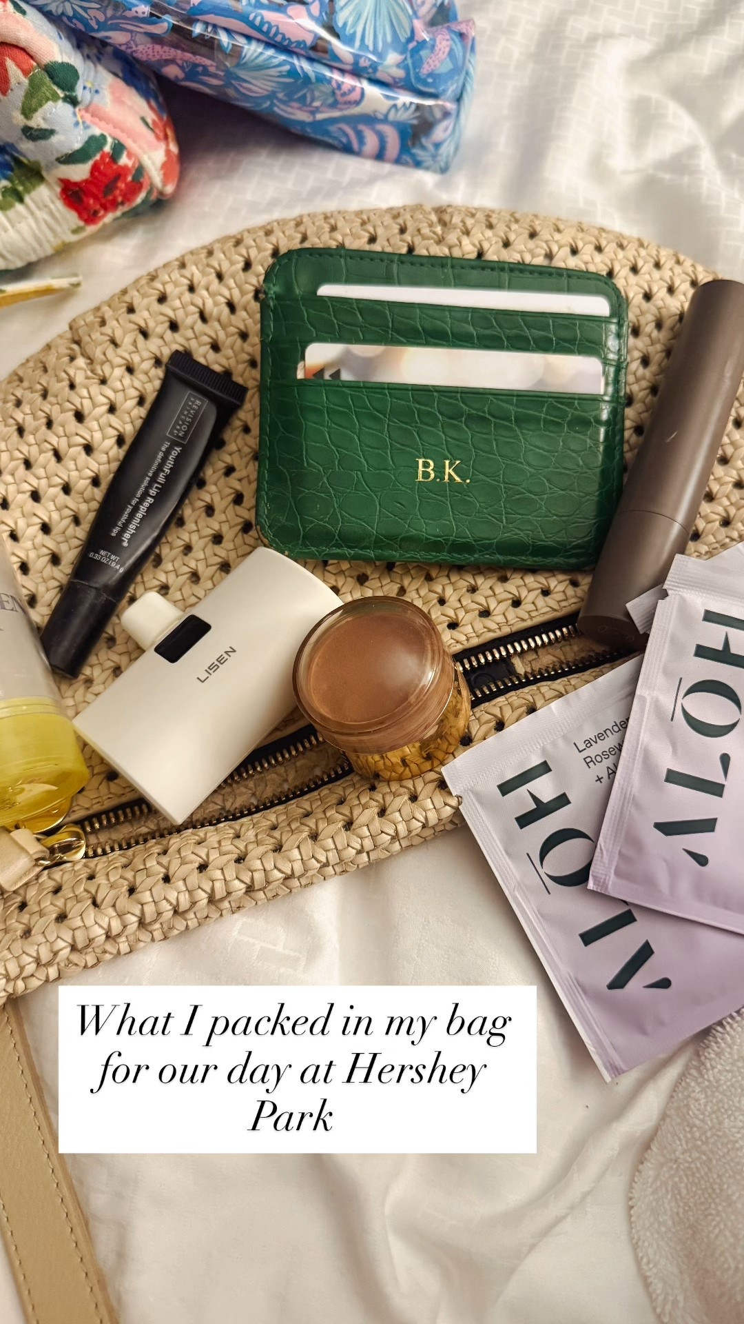 What I packed in my bag for a day at Hershey park 

#LTKSeasonal #LTKTravel #LTKFindsUnder50