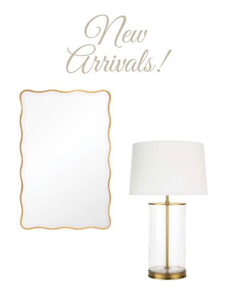 Beautiful home decor 
New arrivals for spring
Gold accents 
Lamps, mirrors


#LTKFind #LTKhome