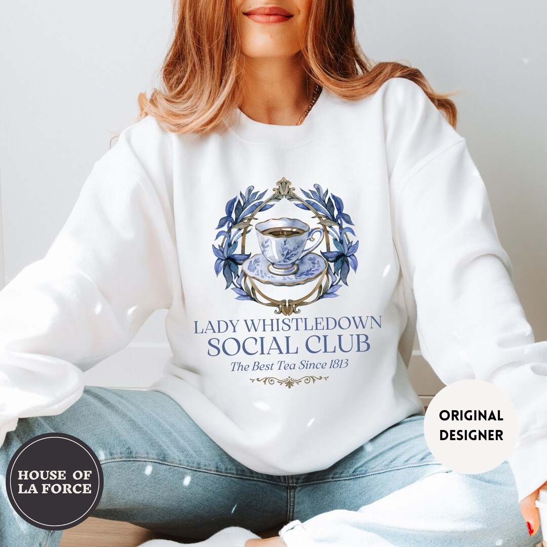 Lady Whistledown Sweatshirt, Spill the Tea, Bridgerton Shirt, Daphne Bridgerton, Bridgerton Books... | Etsy (US)