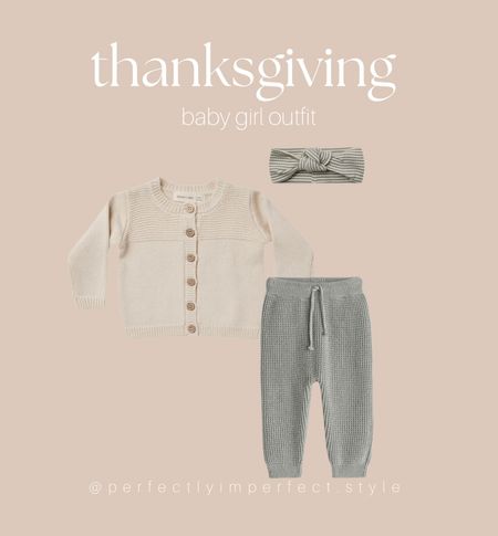 Baby girl thanksgiving outfit 
Baby girl holiday outfit 
Family photos 

#LTKfamily #LTKHoliday #LTKbaby