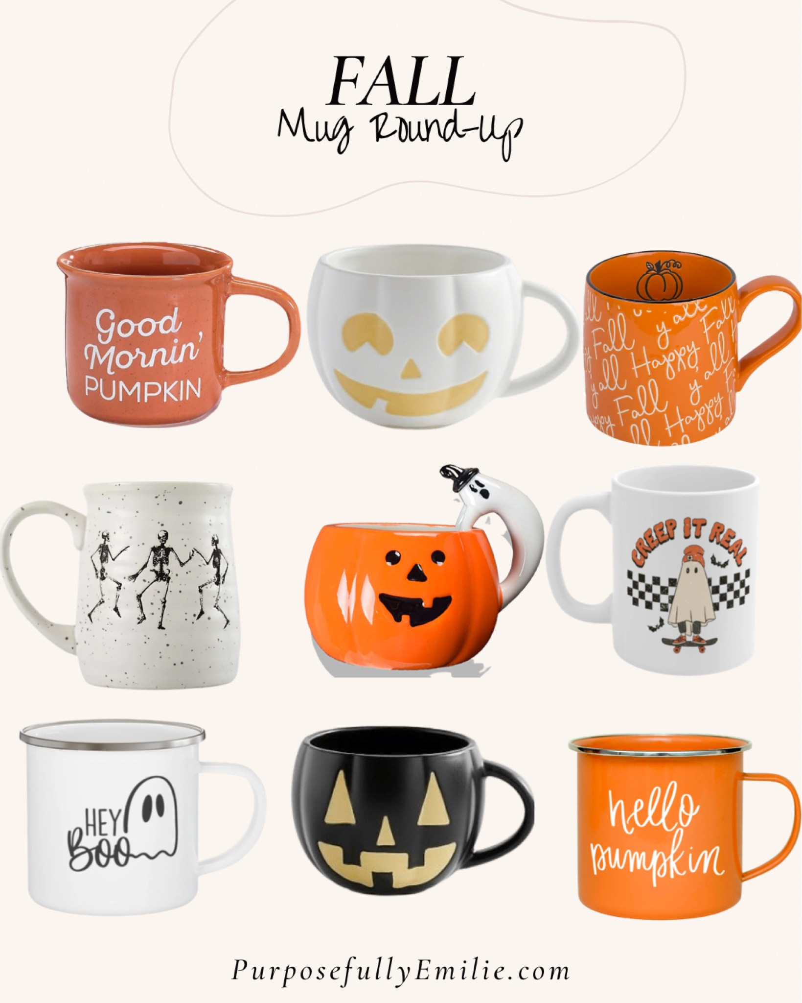 Fall Mug Round up! #targetfall #walmartfall #amazonfall #fallmugs 

#LTKSeasonal #LTKhome