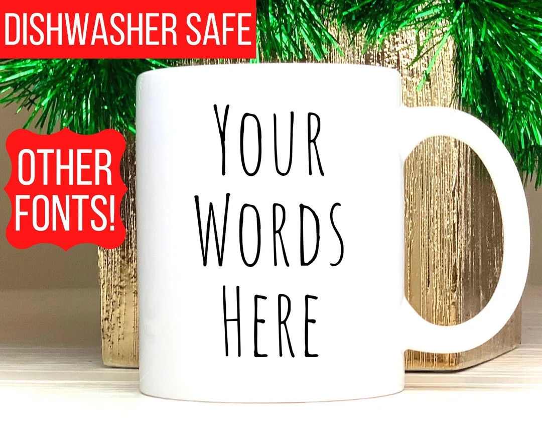 Custom Coffee Cup,Personalized Coffee Mug,Custom Mug,Custom Coffee Mug,Personalized Mug,Personali... | Etsy (US)