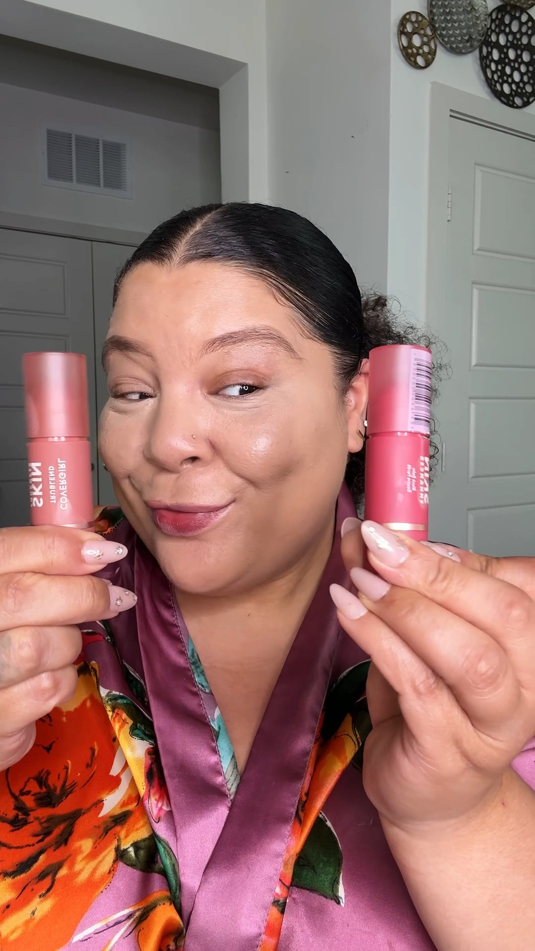 ATP I don’t think you can lose shopping CoverGirl Cosmetics! I’m such a fan of every single products I’ve ever shopped or been gifted. Which color do you like most? The Sleepy Mauve or the Spiced Rose? 

#LTKPlusSize #LTKgrwm #LTKBeauty