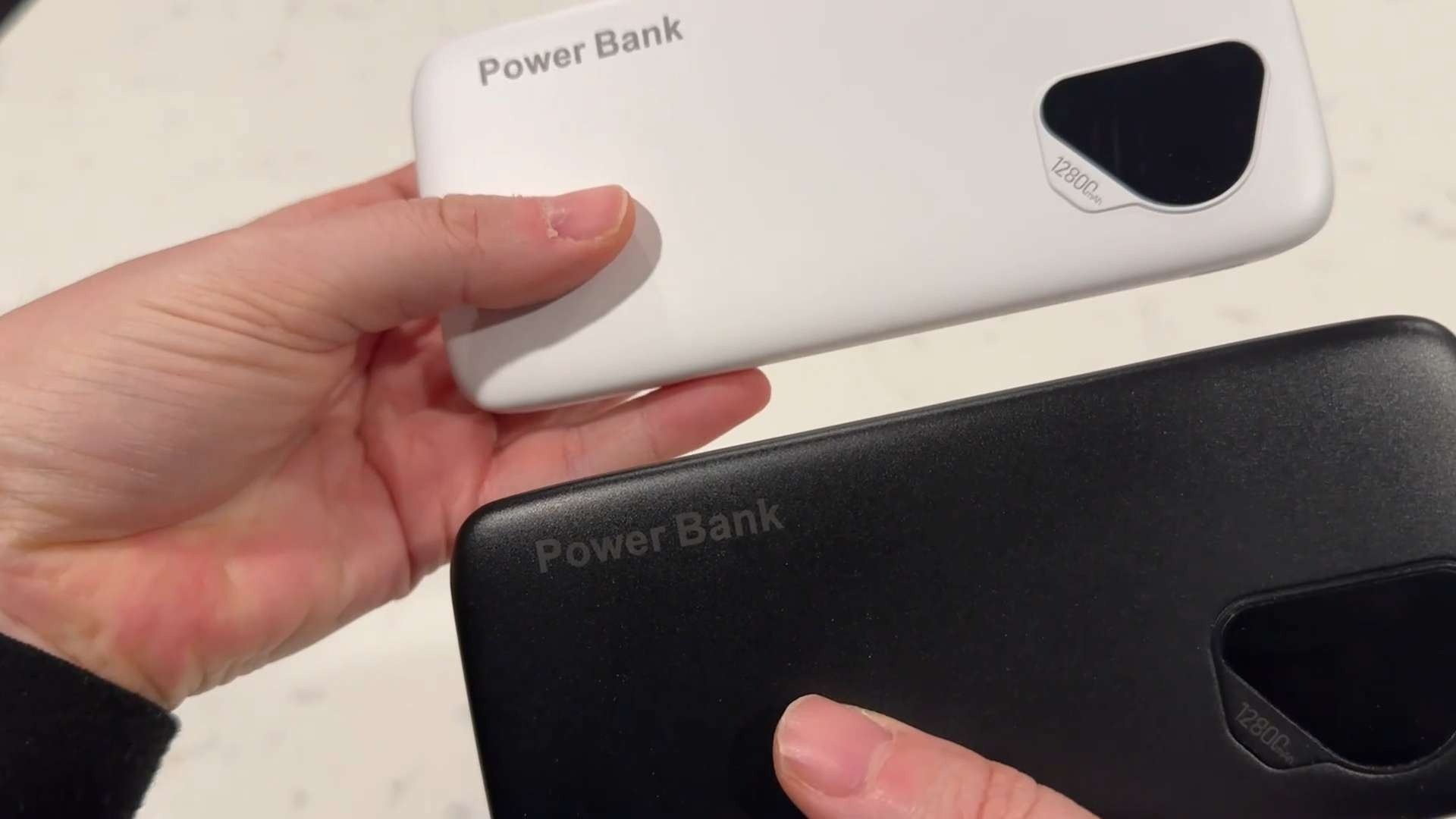 #ad This post contains affiliate links, which means I may earn a small commission if you make a purchase through my links.

This 2-pack portable charger set is a practical travel essential with built-in cables, so you don’t have to carry extra cords. Each slim 12800mAh power bank features multiple outputs and inputs to charge a variety of devices, including compatible iPhone, Samsung Galaxy, and Pixel models. A convenient backup option for busy days, trips, or keeping in your bag just in case. 

 #LTKHome #LTKTravel