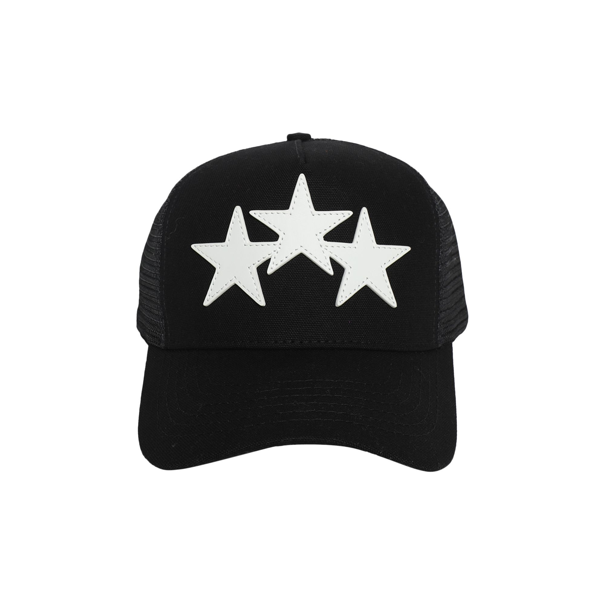 Amiri Three Star Trucker Hat 'Black' | Men's Size Onesize | GOAT