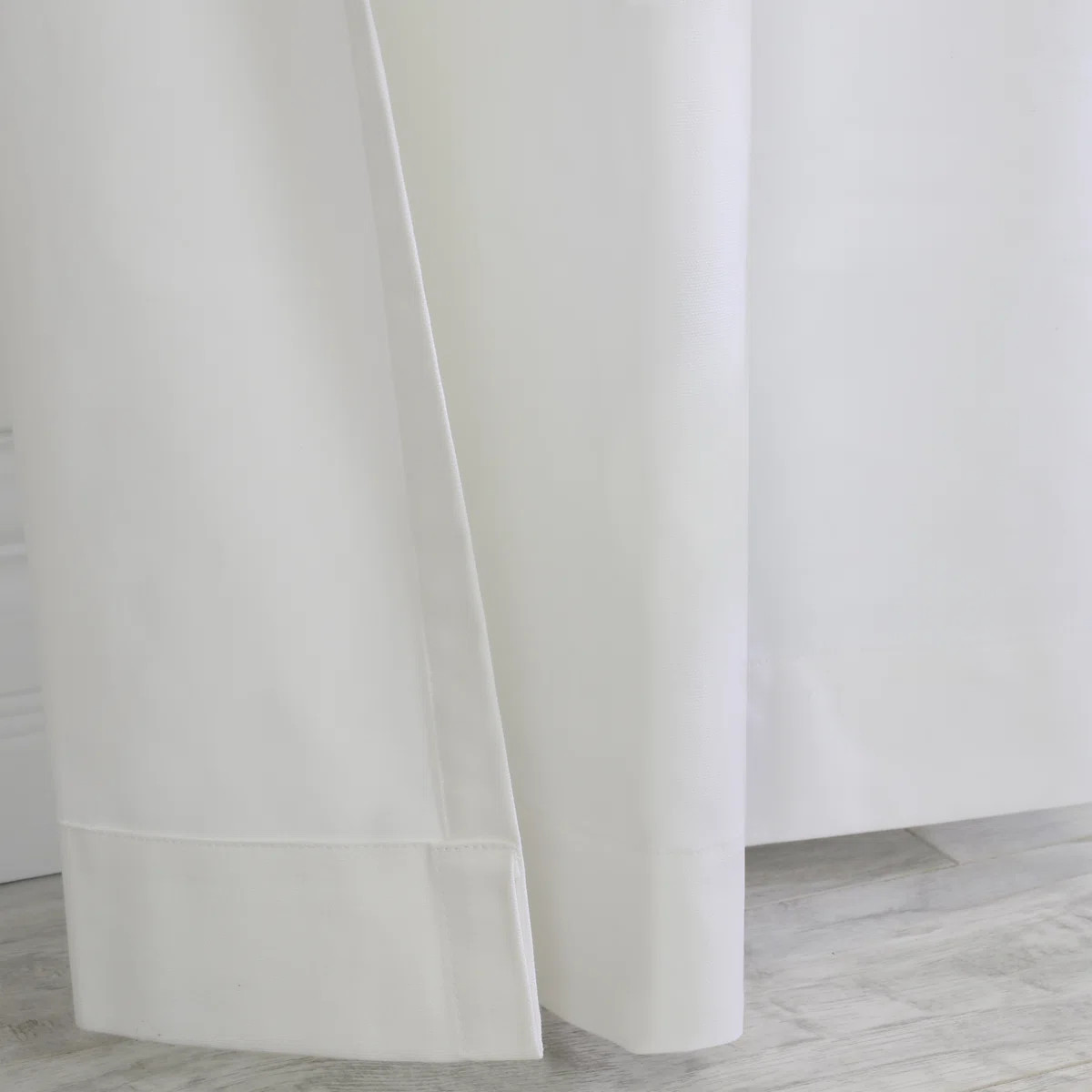 Mcgowen 100% Cotton Solid Room Darkening Thermal Grommet Curtain Panels (Set of 2) | Wayfair North America