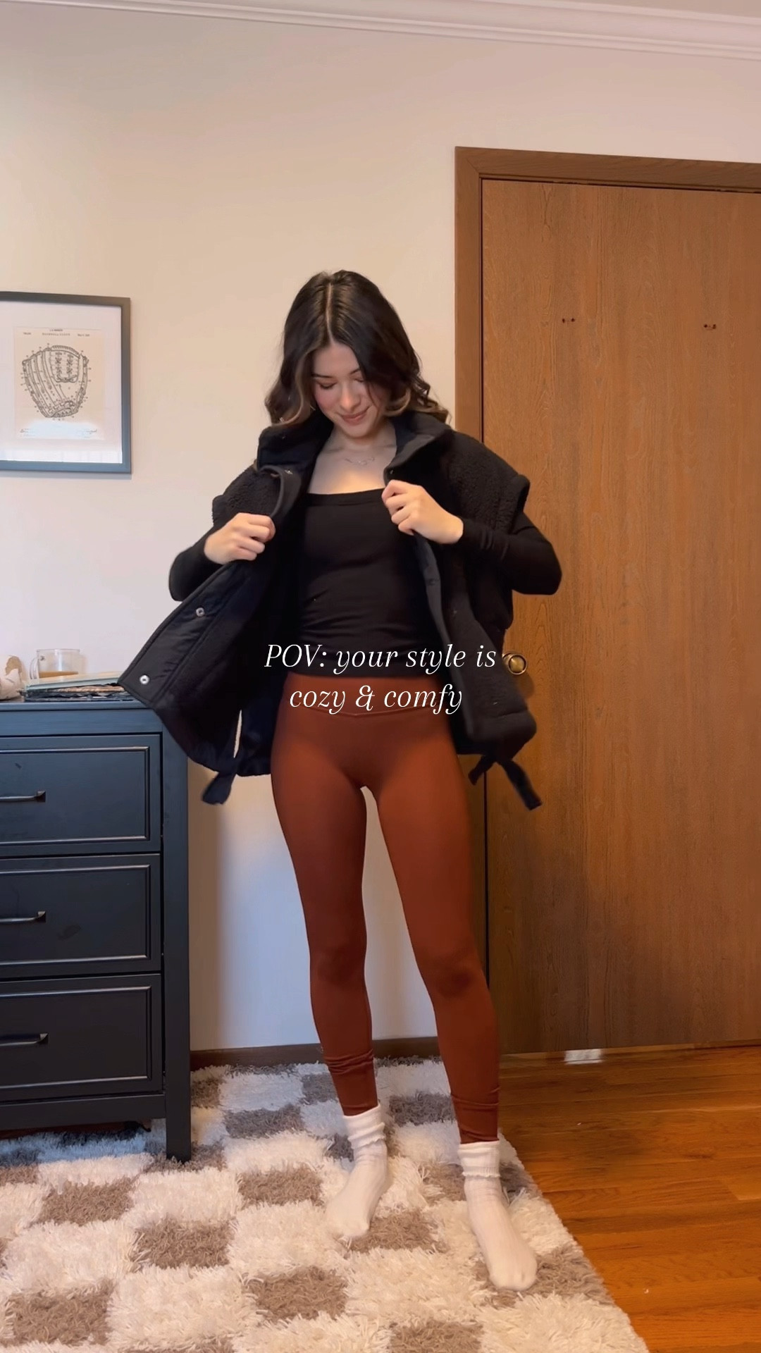 Free people vest that I live in this winter! 

#LTKFindsUnder100 #LTKActive #LTKStyleTip