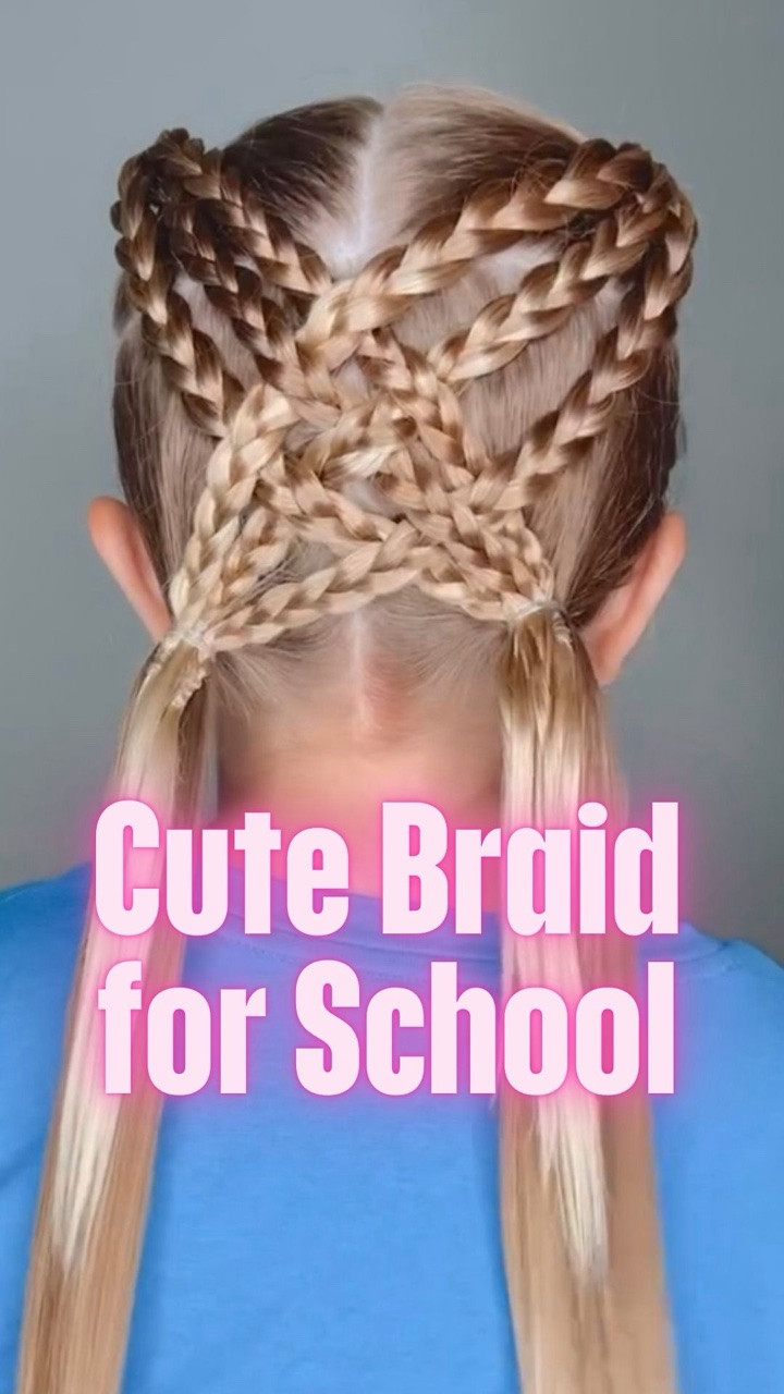CUTE BRAIDED HAIRSTYLE 🩷 This hairstyle is one of my favorites because it looks much more complicated than it actually is! I promise, it’s an easy one. I’m excited to share with you my favorite hair, products, too! Love for you to follow us for our daily hairstyles. ￼

#LTKBeauty