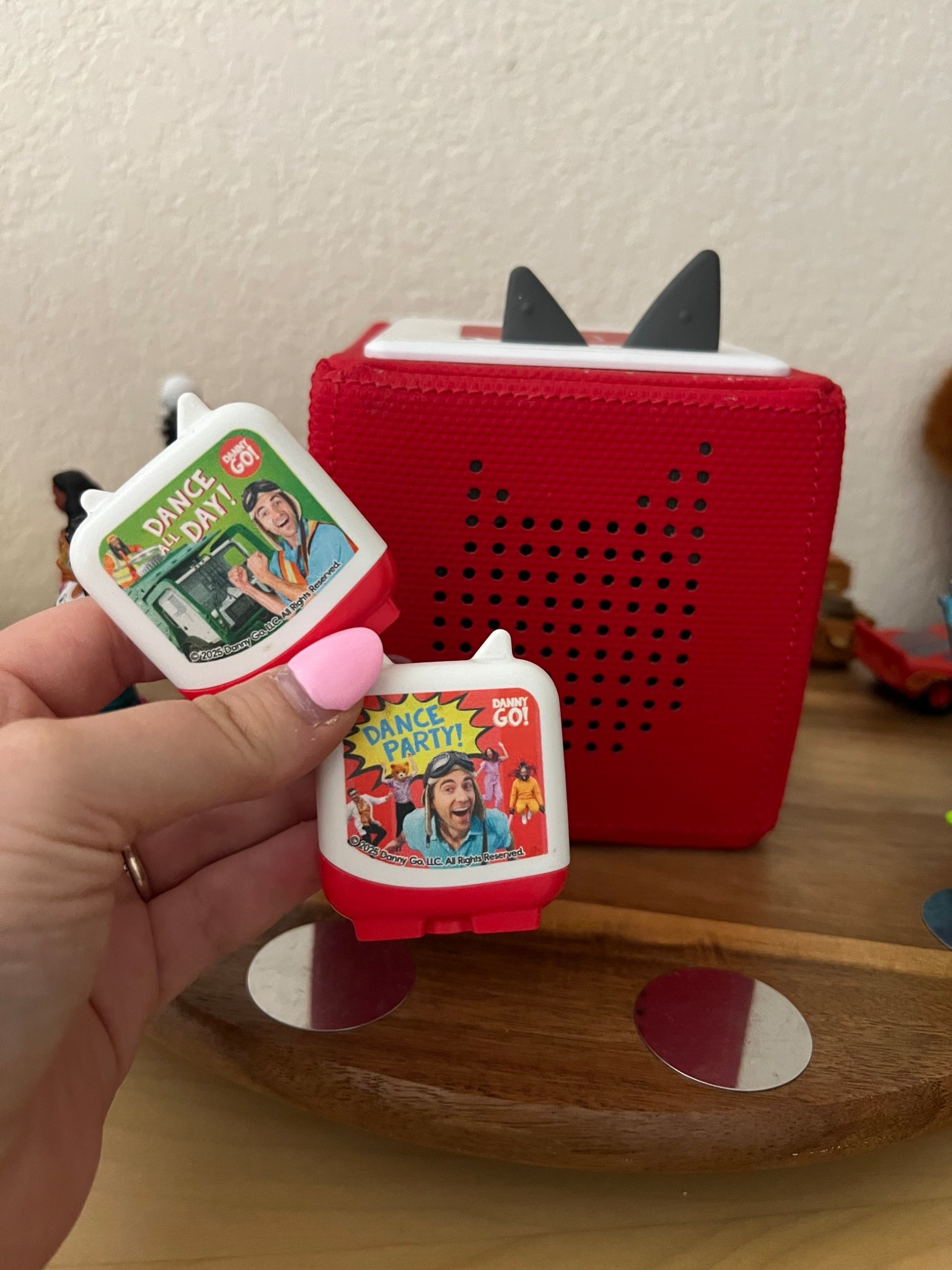DANNY GO TONIES 🤩

These are easily my sons favorite tonies to listen to! 

#dannygo #tonies #walmartfinds 

#LTKHome #LTKKids #LTKmomlife