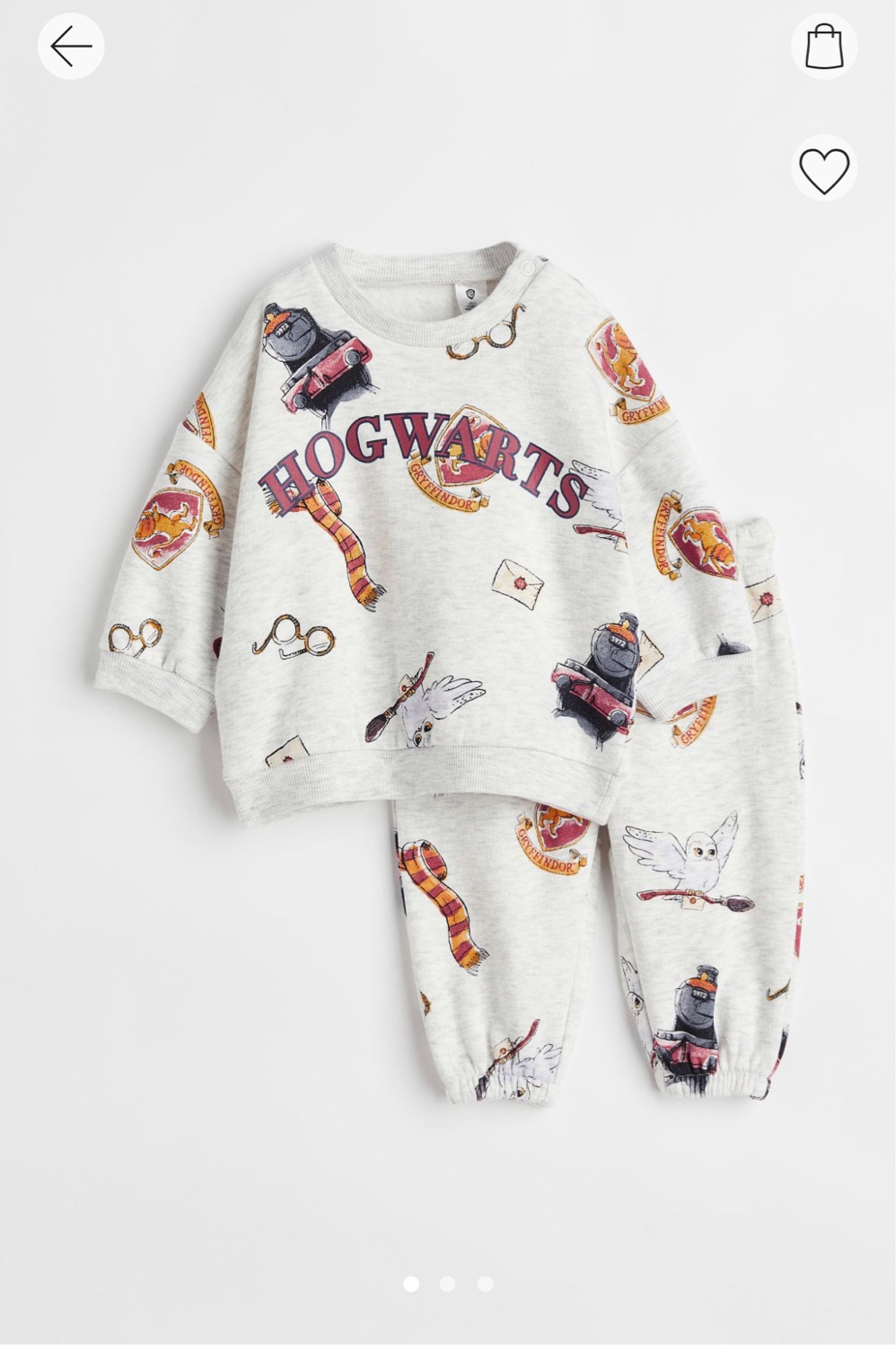 Coziest, most festive HP sweatsuit for babies⚡️

#LTKbaby #LTKSeasonal #LTKHoliday