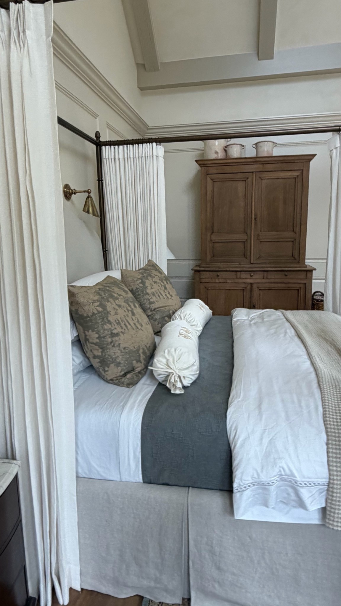 Saved some antique cabinets for you! Loved this one from the Studio McGee primary bedroom at their Oxford Road Estate project

#LTKmorningroutine #LTKHome #LTKSaleAlert