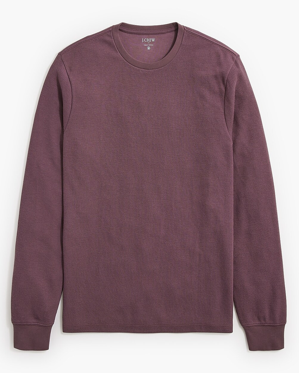 Long-sleeve soft textured tee | J.Crew Factory