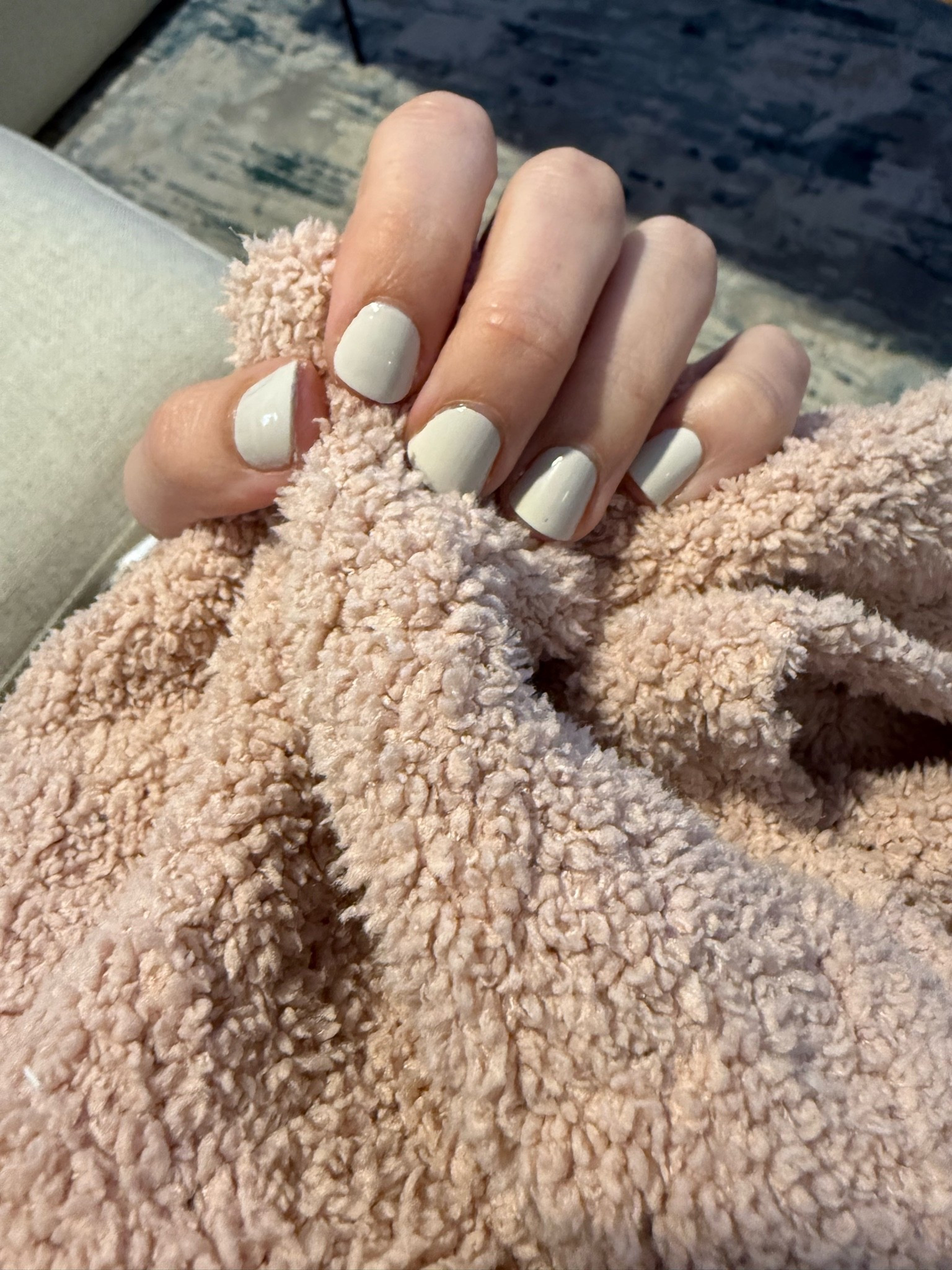 New nail color from Dazzle Dry! I went with a white/ultra light gray so my nails will match everything I’m wearing this weekend! Love this color as it’s classy and simple!

#LTKBeauty #LTKselfcare #LTKgrwm
