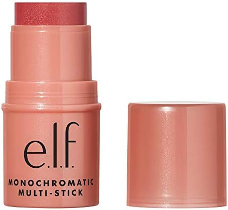 e.l.f. Monochromatic Multi Stick, Luxuriously Creamy & Blendable Color, For Eyes, Lips & Cheeks, ... | Amazon (US)