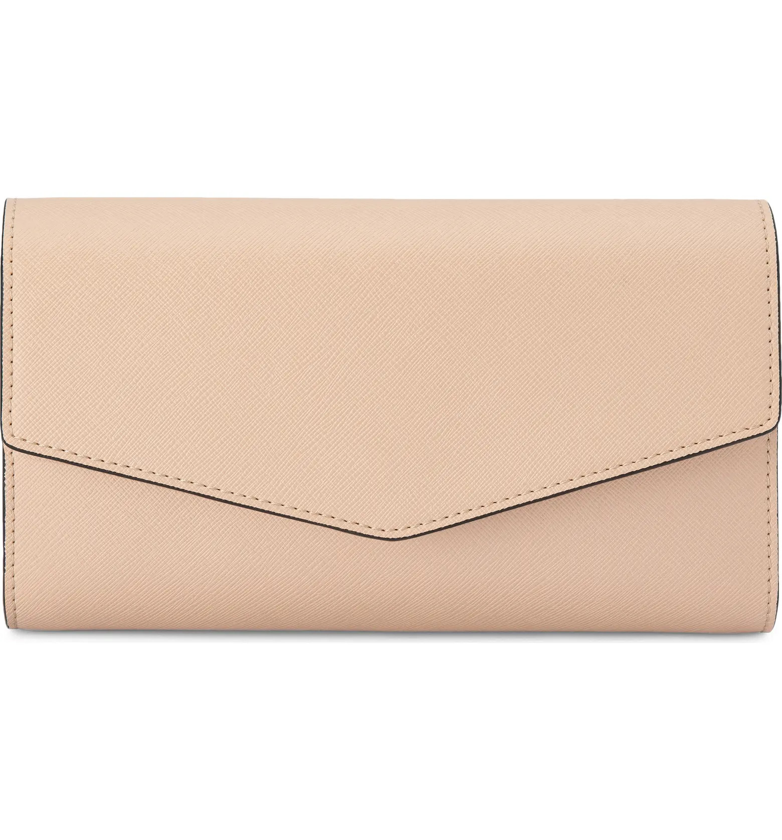 Nic Faux Leather Clutch | Nordstrom