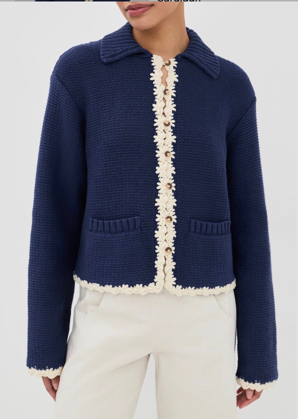 Cardigan 
Preppy 

#LTKSeasonal