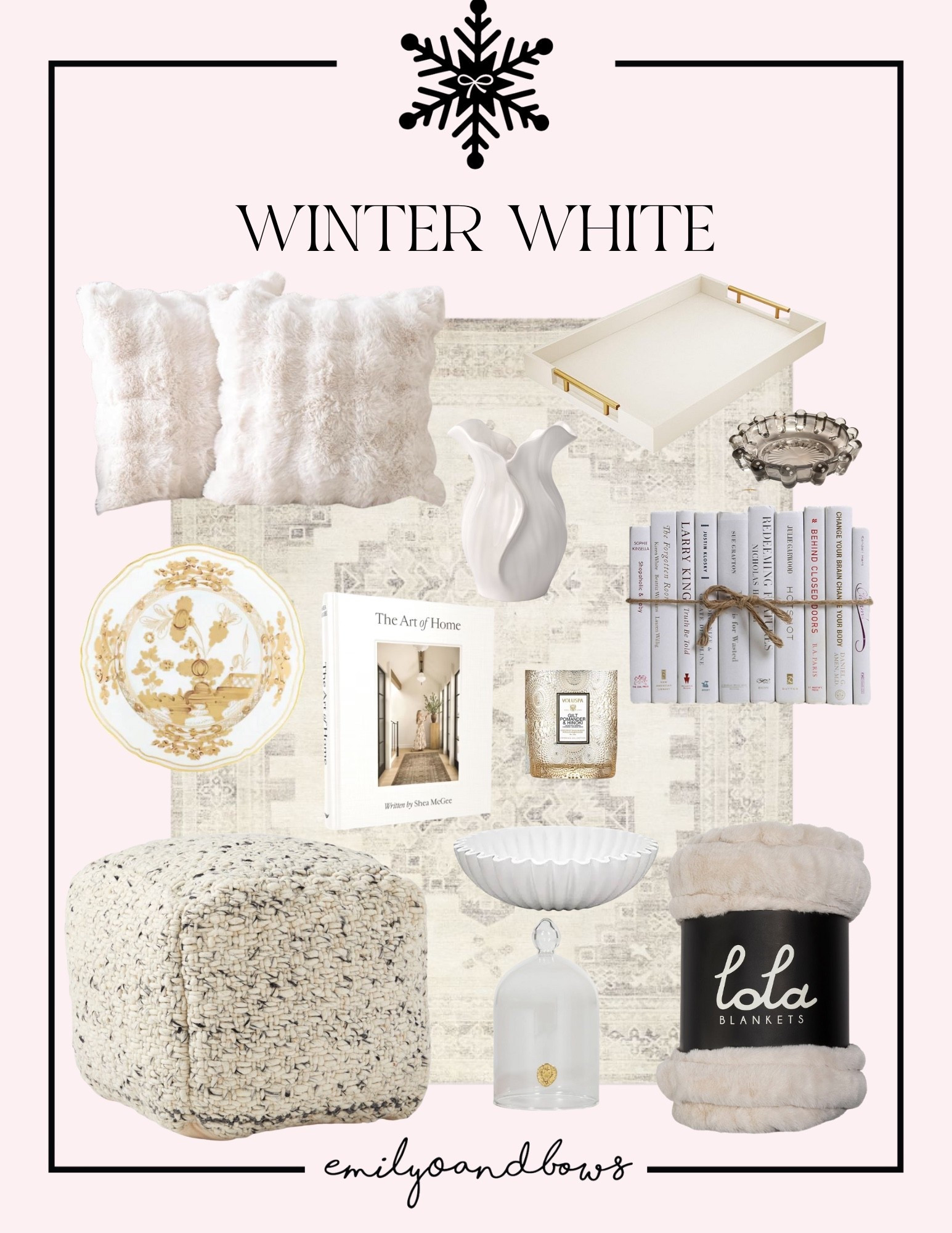 Winter whites 🦢 The perfect time to bring some white and bright to your wardrobe! 