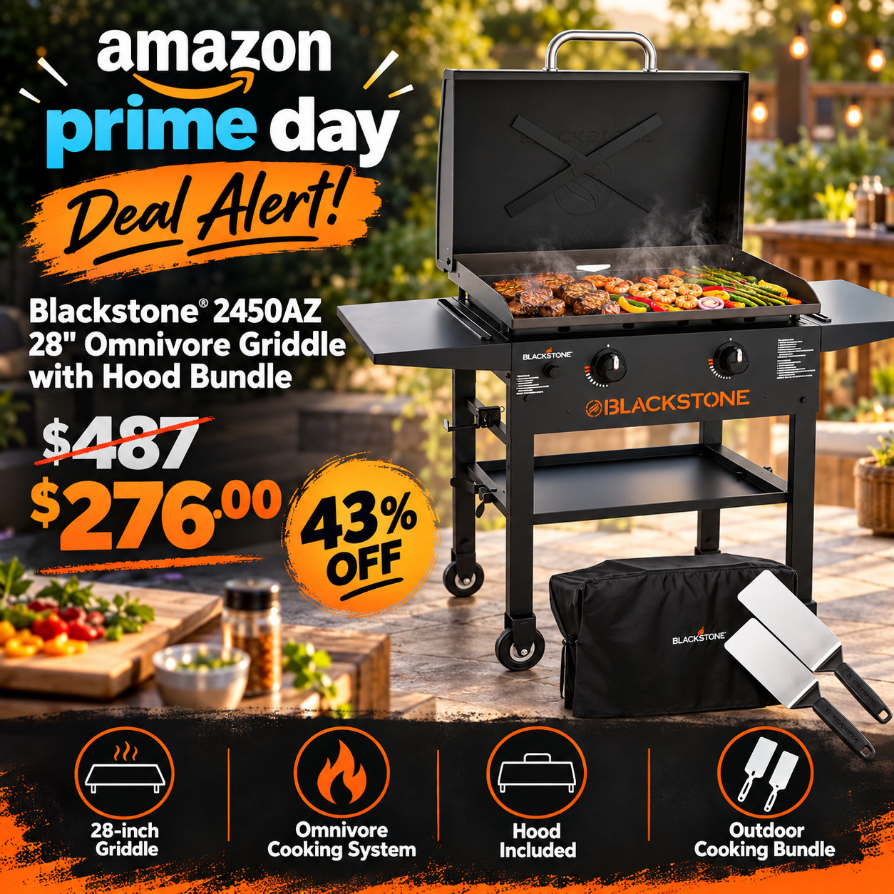 Prime Deal Alert- Blackstone Griddle 

 #LTKHome #LTKSaleAlert #LTKMens