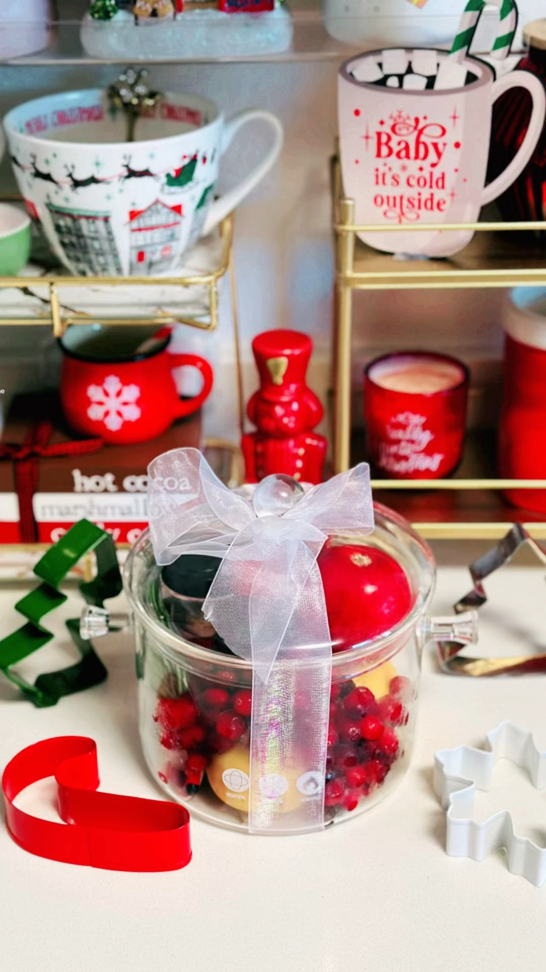 Still have guests in town? Well you can send them home with this super cute and fun to make seasonal Simmer Pot! The pot is the ideal carry on and easy to store!🎄 🎁 

All you need is:

Viral Glass Simmer Pot

Measuring spoon

1 bottle star Anise

1 bottle Cinnamon Stick

1 bottle vanilla 

1 stalk Rosemary 

1-2 small oranges

1 small red apple

1 cup Frozen Cranberries 

Comment UPDATE and I will send you the link to shop. Save this post for future inspiration and follow along for links to all my budget-friendly ideas!

Don’t forget to tune into my stories daily for new finds and lightening deals you won’t want to miss out on. 

#christmas #simmerpot #christmassimmerpot #simmerpotrecipes 

#LTKSeasonal #LTKhome #LTKGiftGuide