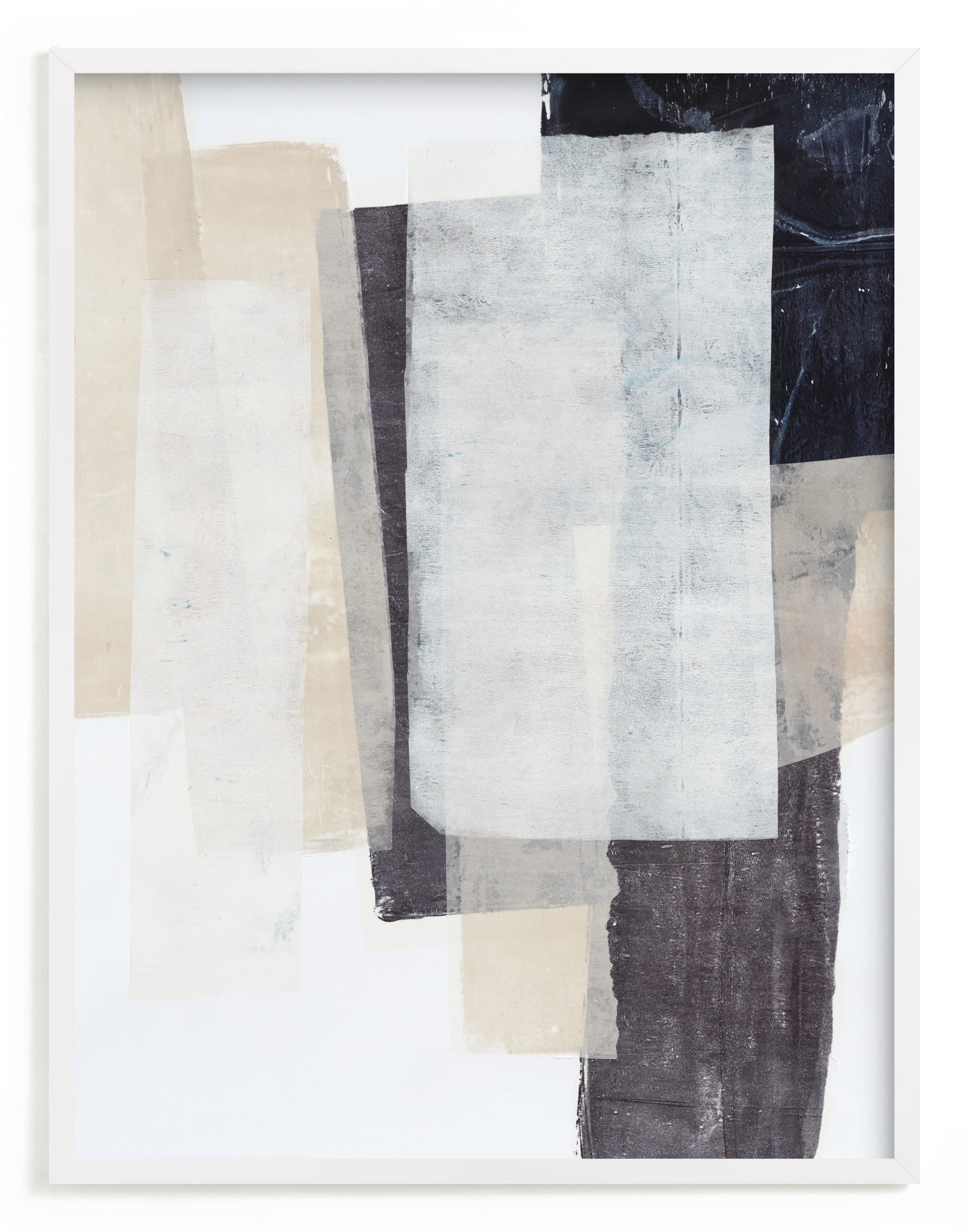 "History Repeats" - Mixed Media Limited Edition Art Print by Jennifer Daily. | Minted