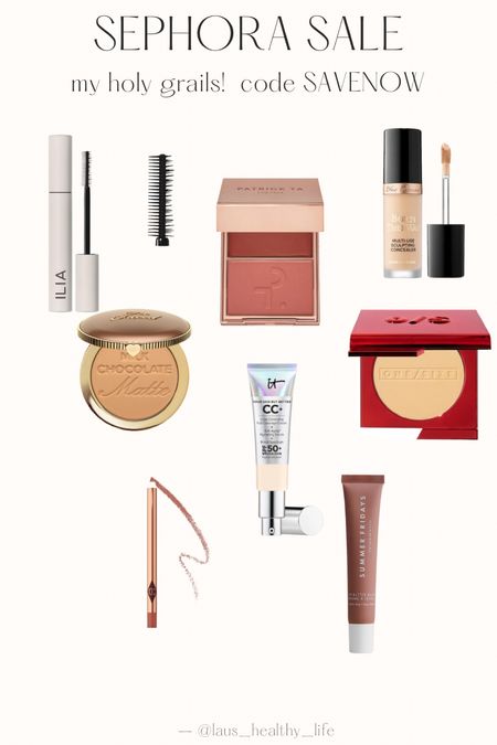 Sephora sale holy grail makeup products! 

#LTKsalealert #LTKbeauty #LTKBeautySale