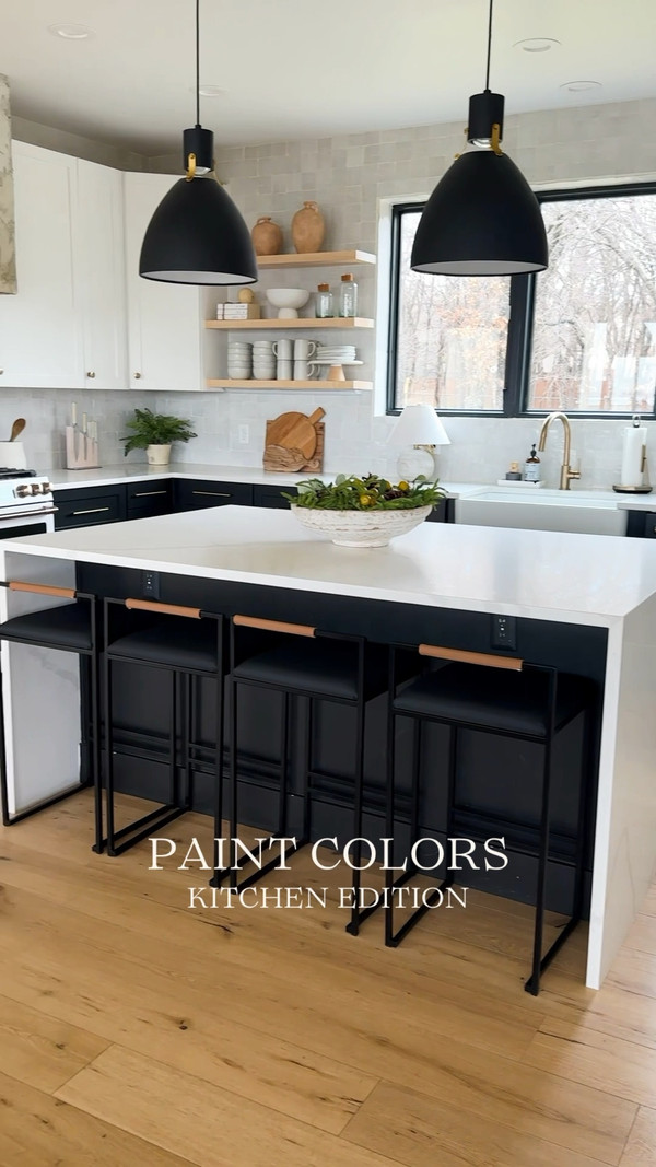 Would you do a two-tone kitchen?