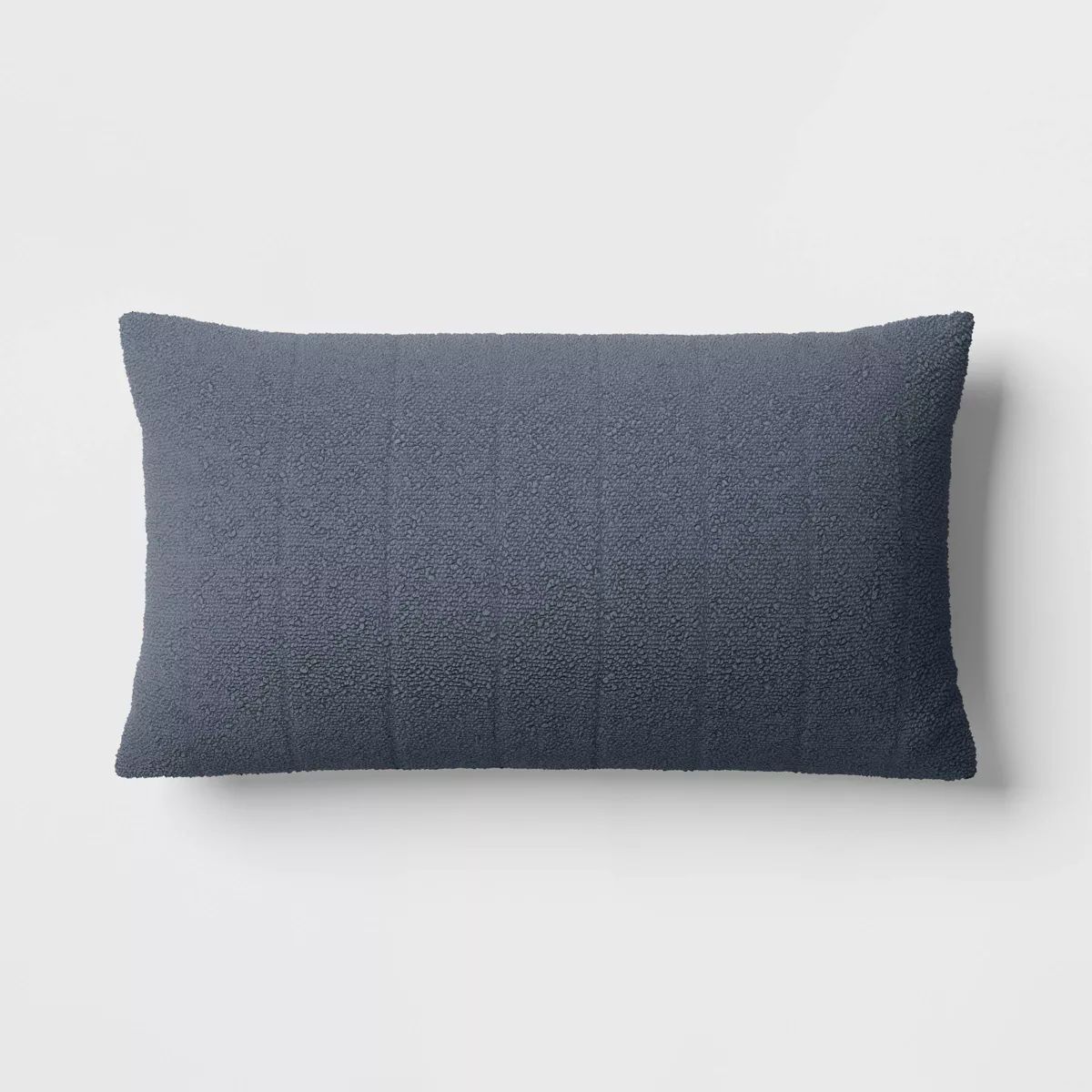 Oversized Channeled Boucle Lumbar Throw Pillow - Threshold™ | Target