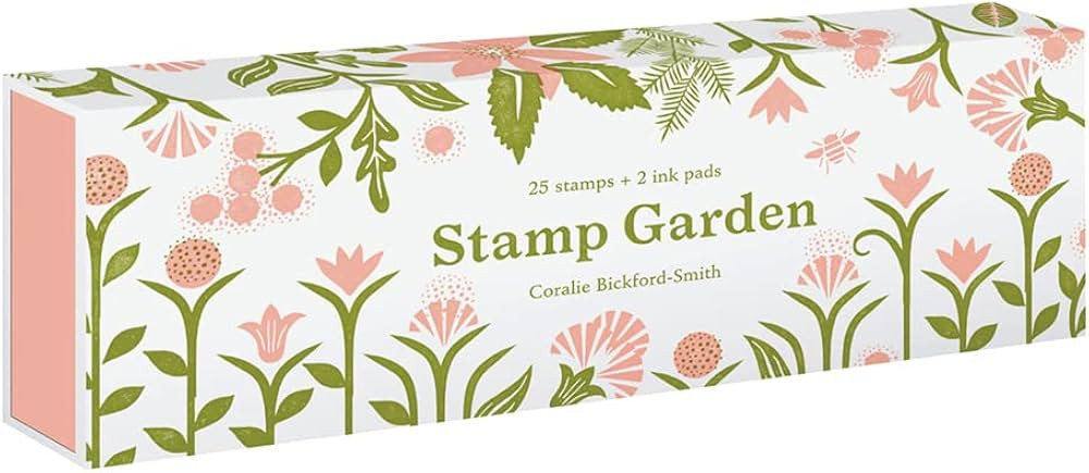 Stamp Garden: (25 stamps, 2 ink colors, assorted plant and flower parts, perfect for scrapbooking... | Amazon (US)