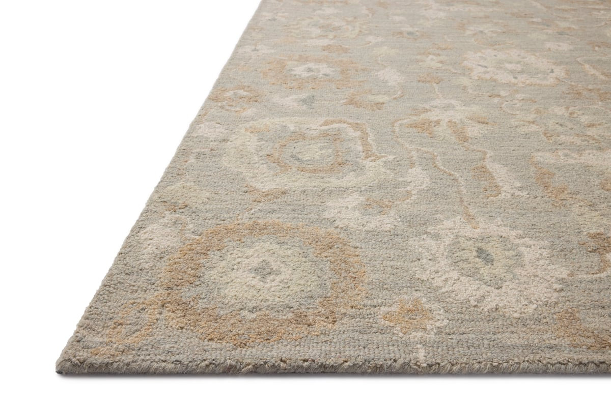 Dorothea DRT-01 Stone Wool Hand-Tufted Area Rug | Rugs Direct