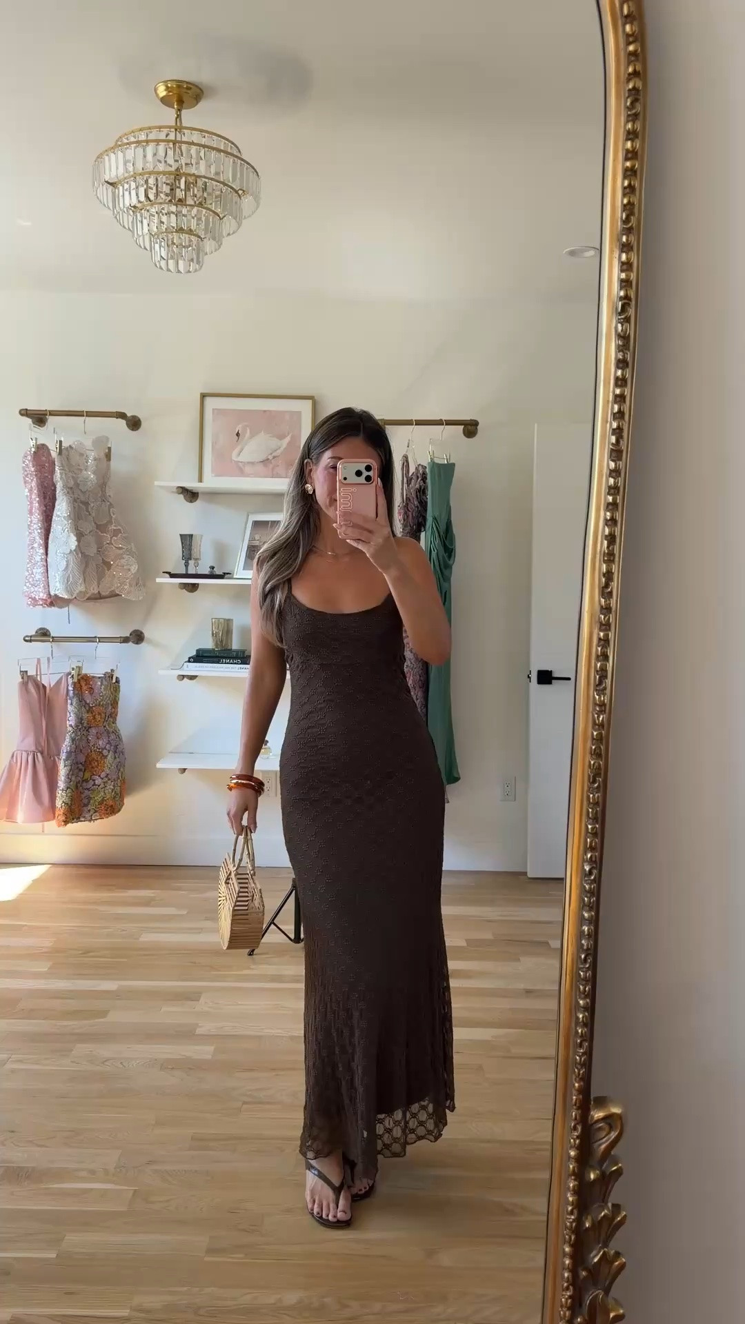 walmart brown crochet-knit maxi with a scoop neckline, thin straps, and a scalloped lace hem dress under $30 for summer into fall 🤎

I’m 5’4” and typically wear a size small/2

electric picks: emerson20

summer dresses, casual summer outfits, summer outfit ideas, everyday summer outfits, summer fashion finds, fall outfits, fall dresses, autumn outfits, sweater dresses, midi dresses, long sleeve dresses, casual outfits, thanksgiving outfits, family photo outfits, date night outfits, work outfits, fall fashion, autumn fashion, cozy outfits, transitional outfits, neutral outfits, everyday outfits, weekend outfits, women’s fashion, affordable dresses

#LTKgrwm #LTKSeasonal #LTKootd