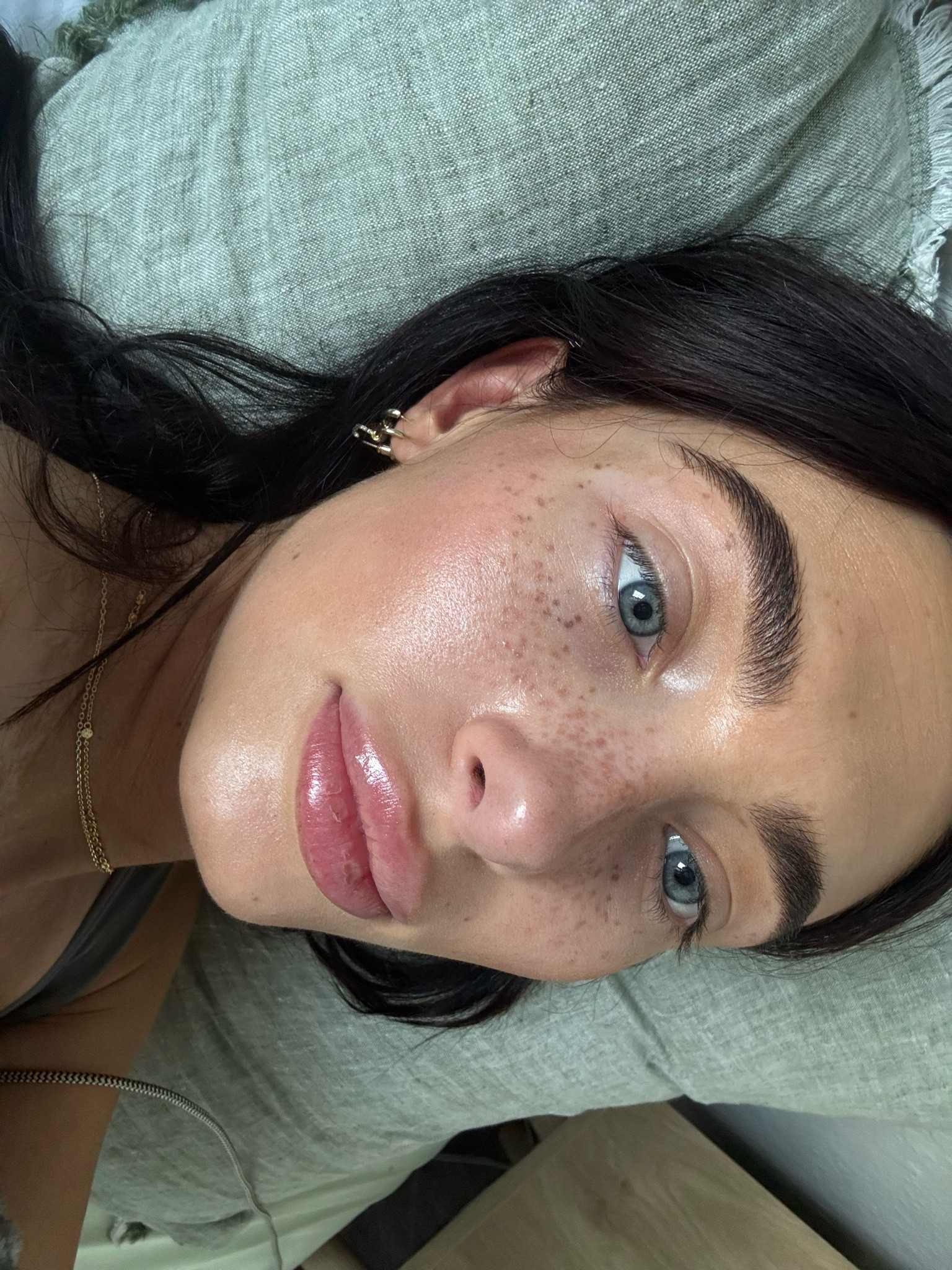 My everyday makeup products (from tutorial) 