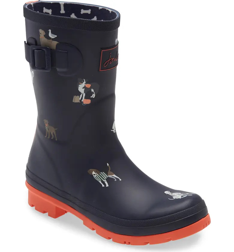 Print Molly Welly Rain Boot | Nordstrom Rack