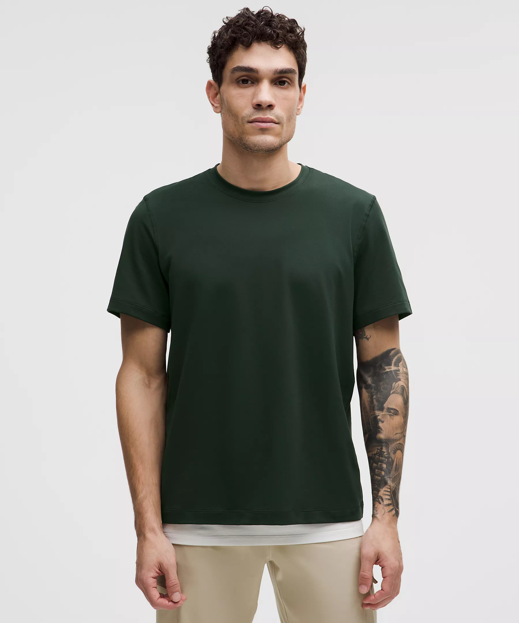 Soft Jersey Short-Sleeve Shirt | lululemon (CA)