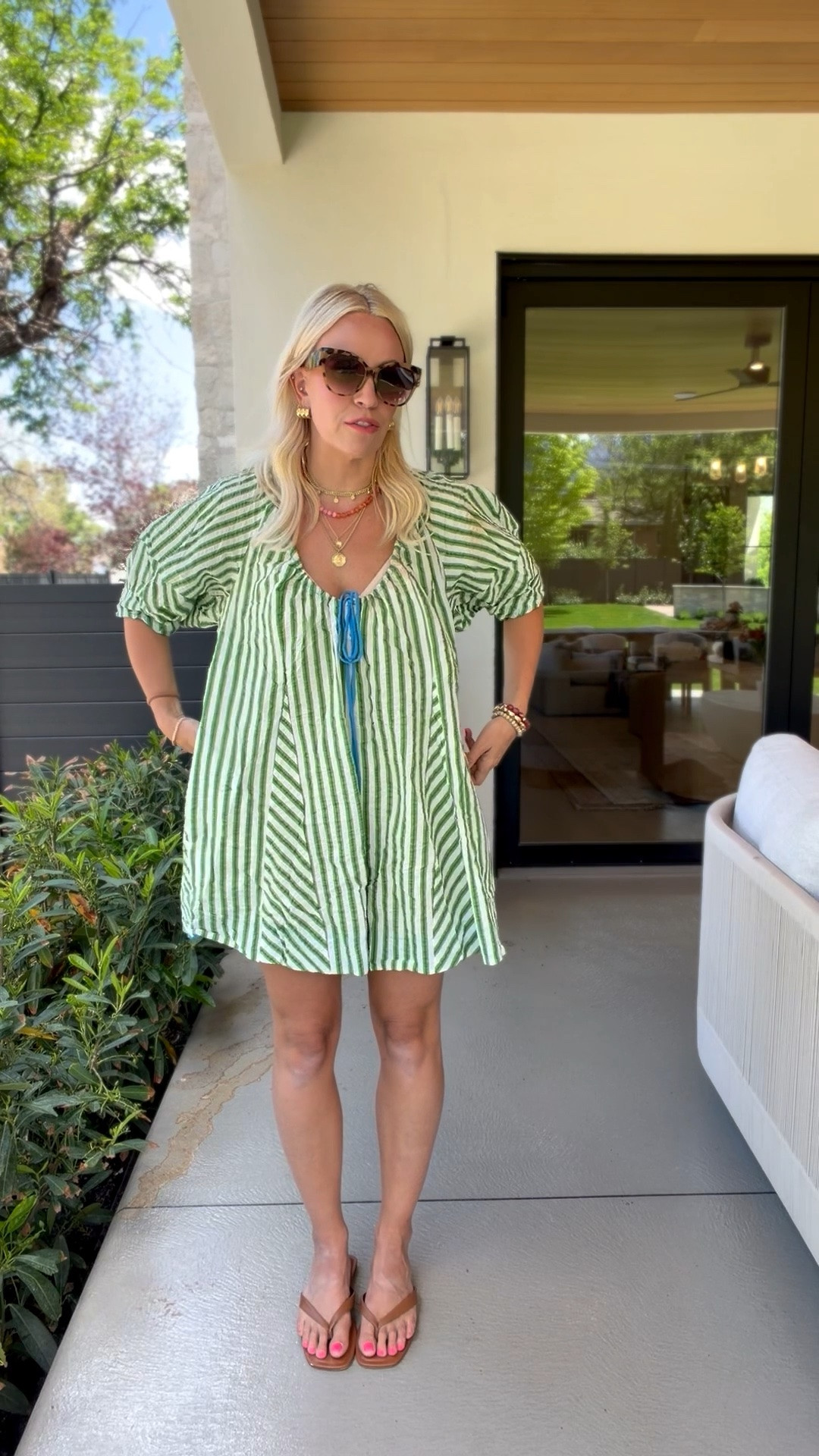 This is actually a romper! Size M

#LTKootd #LTKgrwm #LTKmomlife