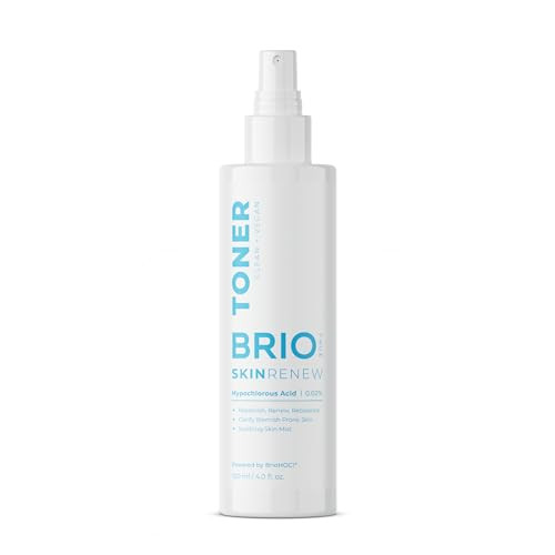 BRIOTECH Skin Renew Toner, Hypochlorous Acid Spray Topical Skin Spray for Face and Skin, Minimize Appearance of Blemishes, Soothing Mist for Redness & Bumps, 4 fl oz | Amazon (US)