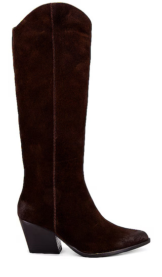 Begging You Boot in Espresso | Revolve Clothing (Global)
