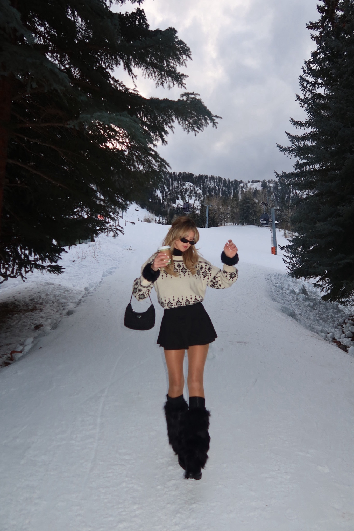 Mountain girl in full force- this vintage winter sweater is so perfect for any mountain trip outfit! + I have been loving fur accessories. Shop my favs here <3

Winter outfit ideas - trendy winter outfits - aspen outfit inspo - mountain trip outfits - winter vacation outfit ideas - fur accessories - winter fashion 

#LTKSeasonal #LTKstyletip #LTKtravel