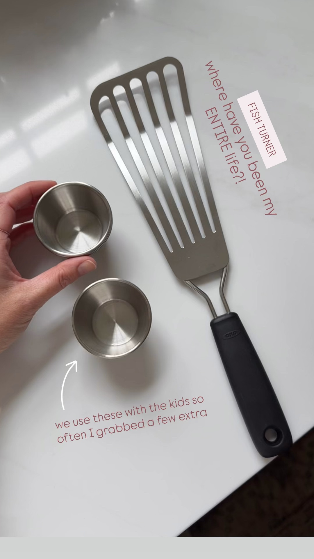 Can’t believe it took me almost 39 years to discover a FISH TURNER. something long enough to help me remove the entire fish from pant when cooking - my constant pet peeve 🫠 and grabbed more of these condiment cups bc we use them every day for things with the kids (syrup, ketchup, all the dips, m&ms, etc) 



#LTKHome #LTKmomlife #LTKfoodie