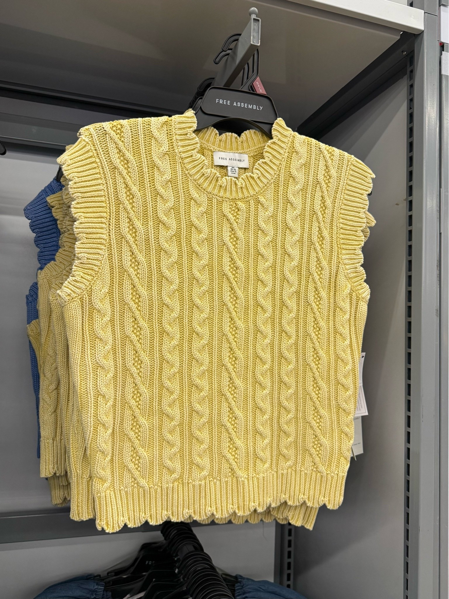 Yellow knit sweater top

#LTKSeasonal #LTKSaleAlert