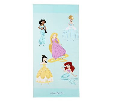 Disney Princess Beach Towel | Pottery Barn Kids