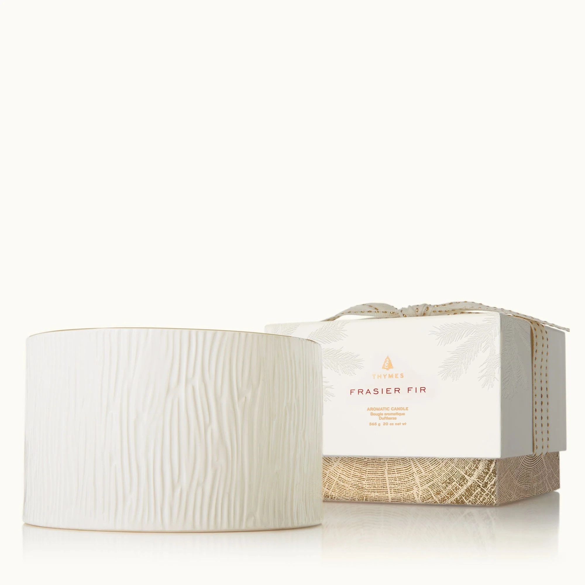 Frasier Fir Ceramic 3-Wick Candle | Thymes