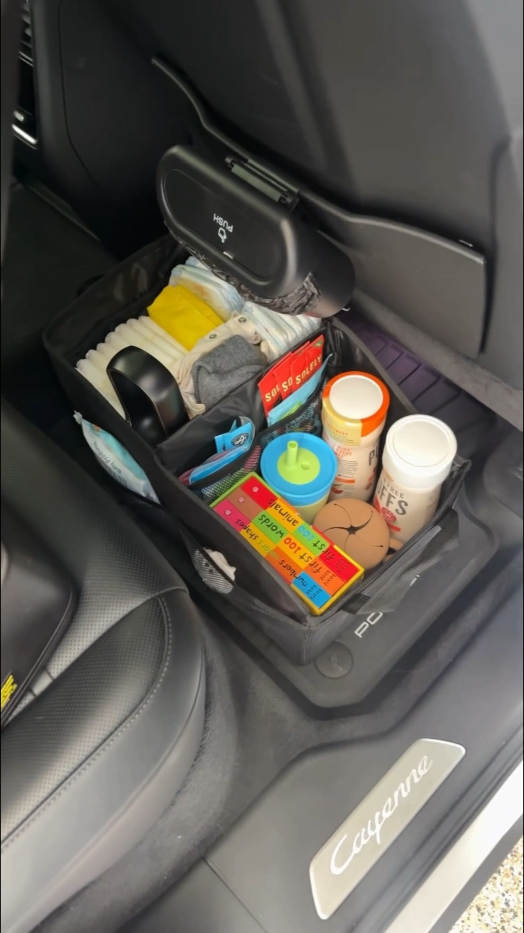 The best car organizing hack for parents!

#LTKmomlife #LTKBaby #LTKKids