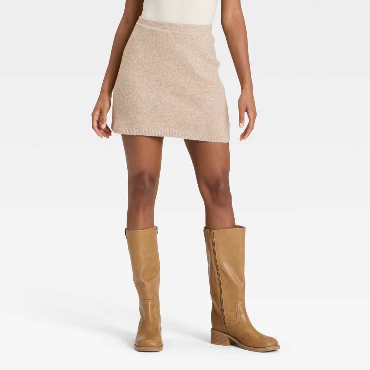 Women's Mini Sweater Skirt - Universal Thread™ | Target