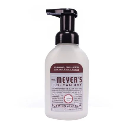 (3 pack) Mrs Meyer's Foaming Hand Soap, Lavender, 10 Oz | Walmart (US)