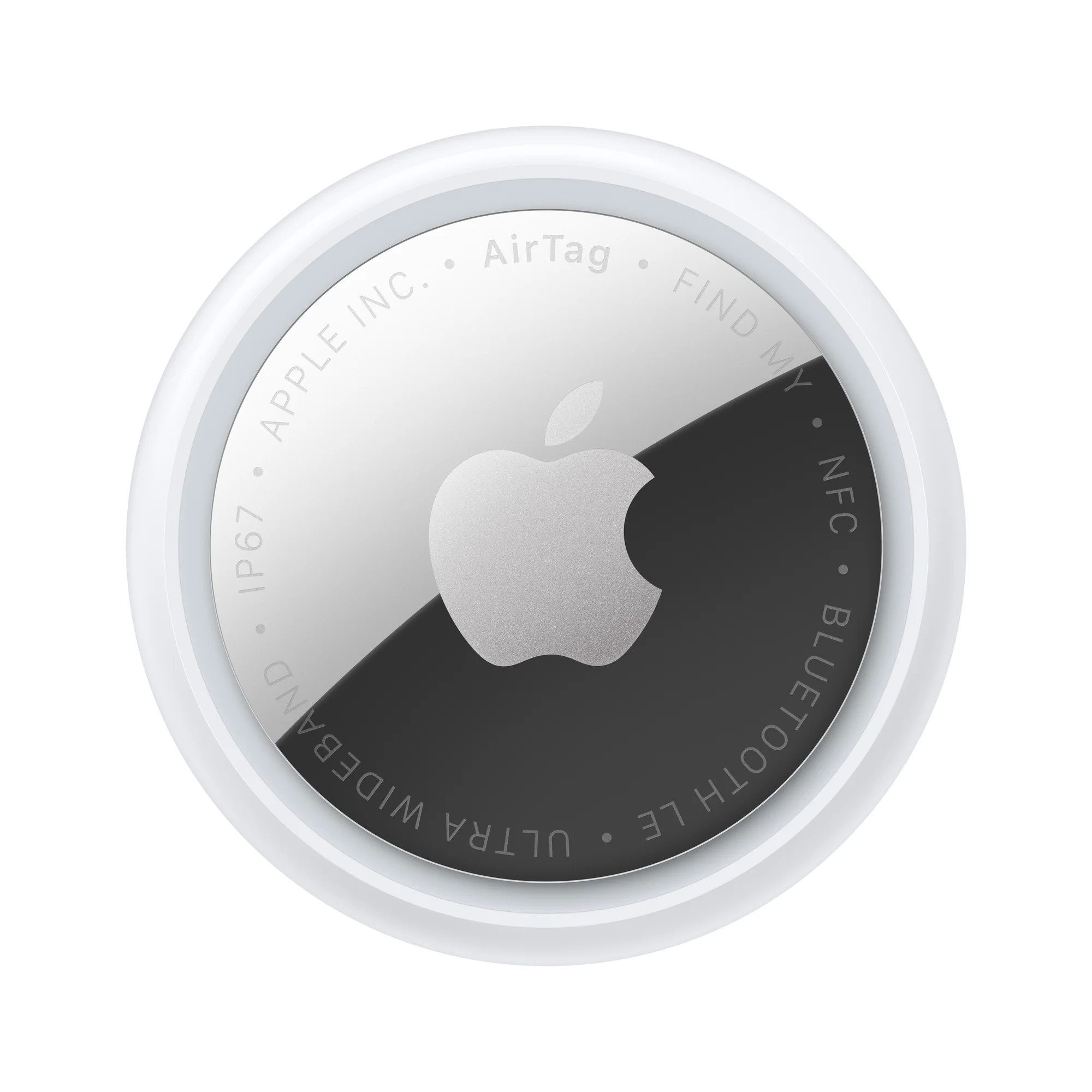 Apple AirTag (2nd Generation) – 4 Pack Item Trackers, Precision Finding up to 1.5× Range, Key,... | Walmart (US)