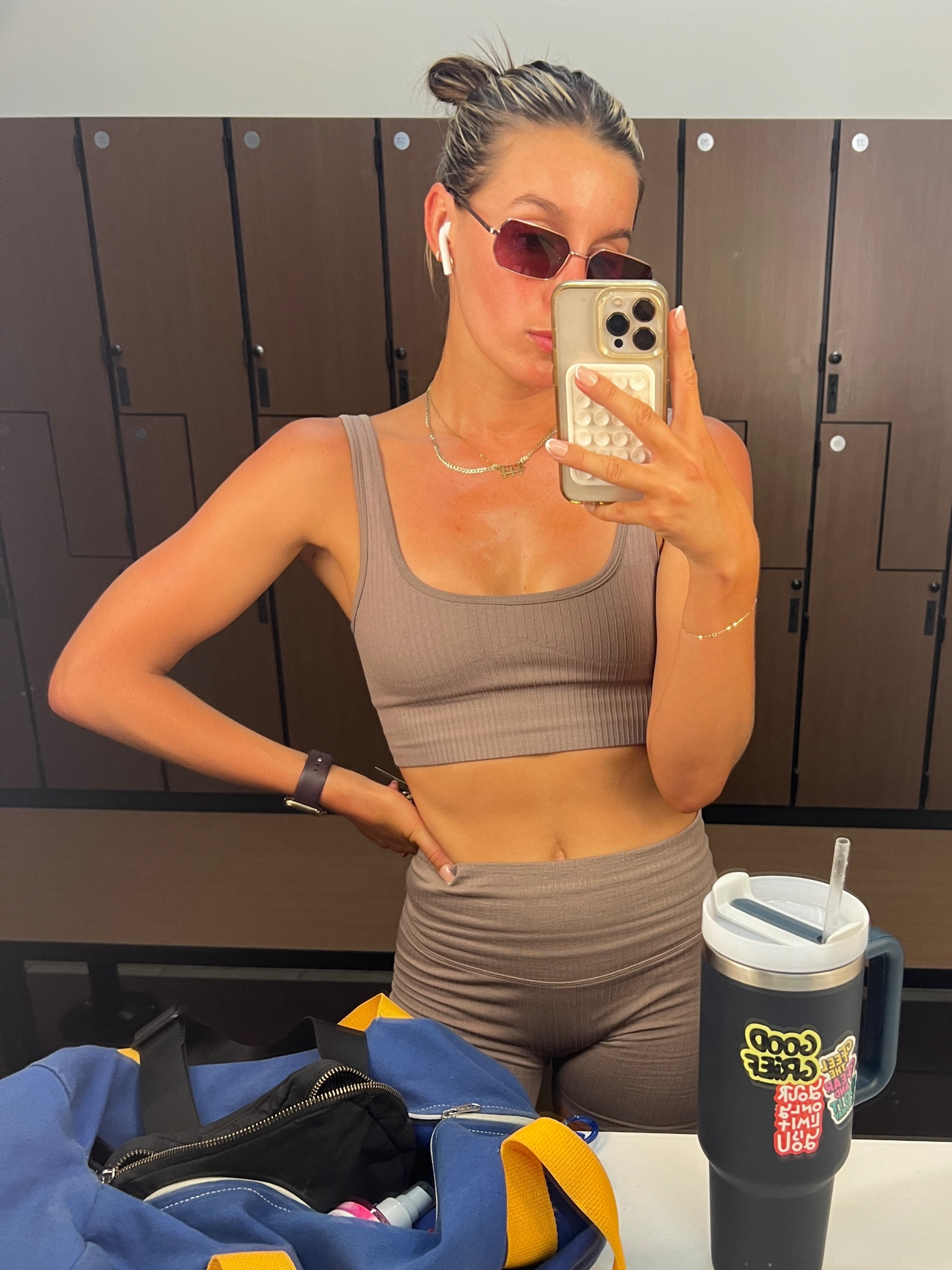 post gym session glow ✨💪🏽💕🌞

#LTKActive #LTKFitness #LTKFindsUnder50